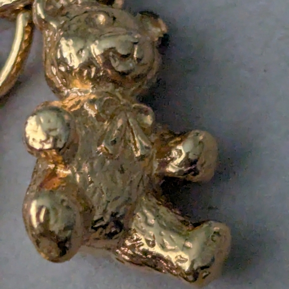 1993 Avon "Christmas Wishes" Child's Charm Bracelet w/Box! - Picture 5 of 9